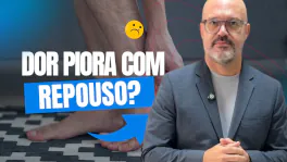 Dor no Calcanhar: por que o repouso pode estar piorando sua situação?